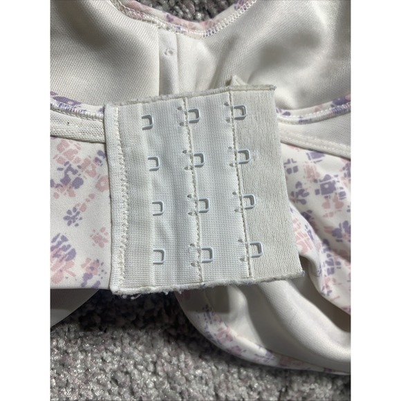 Bali Women's One Smooth U Minimizer Underwire Bra Floral Convertible 38DDD - Picture 4 of 4